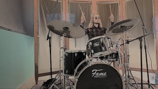 HIATUS KAIYOTE - LAPUTA (Taylor McFerrin Remix feat. Anderson .Paak) (drum cover)