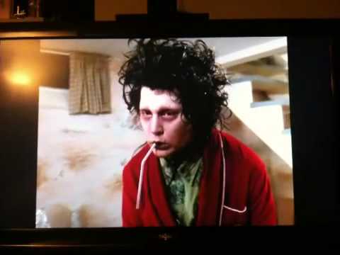 Funny clip from Edward scissorhands.