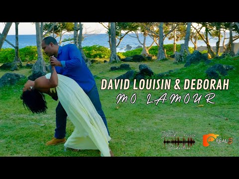 DAVID LOUISIN & DEBORAH - MO LAMOUR (clip officiel 2025) 4K
