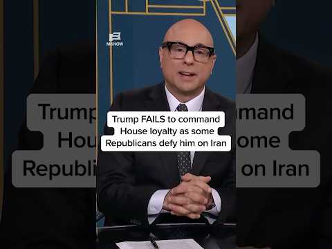 Trump FAILS to command House loyalty as some Republicans defy him on Iran