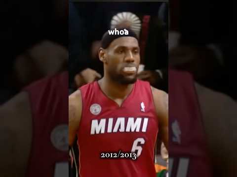 THE BEST LEBRON JAMES HIGHLIGHTS/PLAYS FROM 2003 TO 2025
