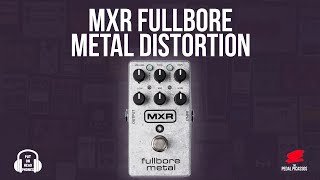 Video thumbnail for MXR FULLBORE METAL DISTORTION by The Pedal Picassos