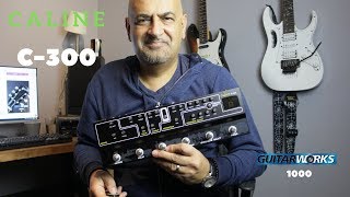 Video thumbnail for Caline C-300 review - A great fly rig for a pro musician! by Guitarworks1000