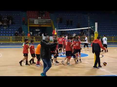 La formazione Under 15 maschile del Gsa Pallavolo vince il titolo territoriale 2023 24