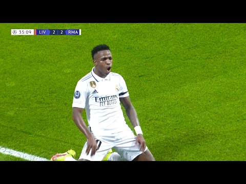 Vinicius Jr vs Liverpool 22/23 (Away) | 1080i HD