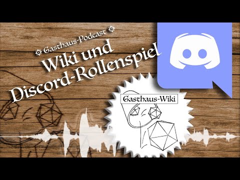 DSA Podcast 14 - Wiki & Discord-Rollenspiel [ Pen and Paper ]