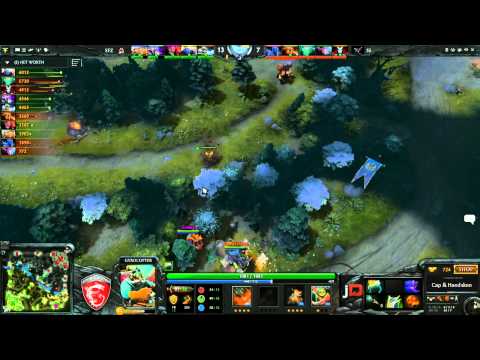 SS vs SFZ Game 2  - MSI Dragon Battle Final - @DotaCapitalist @Handsken1