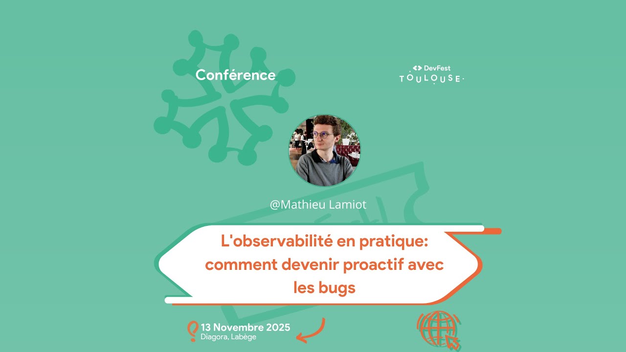 L'observabilité en pratique: comment devenir proactif avec les bugs