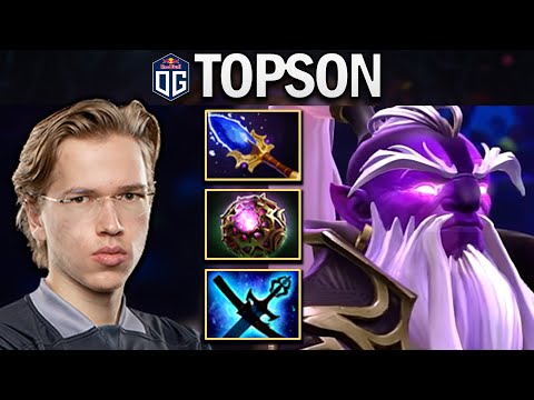 OG.TOPSON VOID SPIRIT WITH AGHANIMS-OCTARINE - DOTA 2 7.28 GAMEPLAY