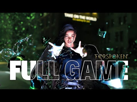 FORSPOKEN Gameplay Walkthrough FULL GAME - No Commentary