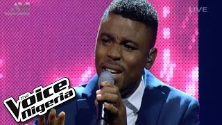 Tobore sings &quot;Sexual Healing&quot; / Live Show / The Voice Nigeria 2016