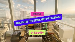Spotify Go backstage with our 2023 summer interns