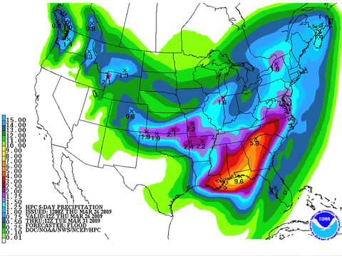 March 26 Weather Xtreme Video - Afternoon Edition