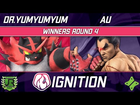 Ignition 261 WINNERS ROUND 4 - Dr.YumYumYum (Incineroar) vs au (Kazuya)