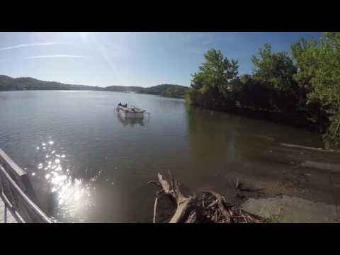 Moving an Econo Lift Hoist into Water