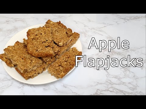 How to make Apple Flapjacks