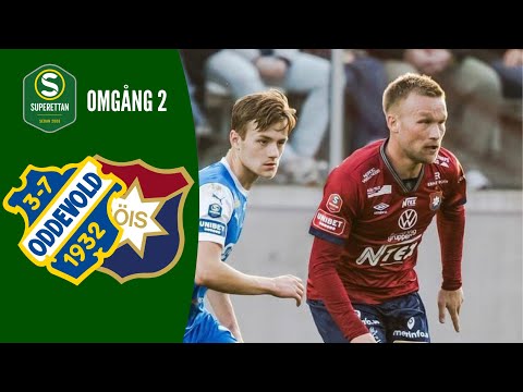 IK Oddevold - Örgryte IS | Höjdpunkter | Superettan 2024 Omgång 2