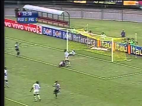 Fluminense 0 x 2 Figueirense - Campeonato Brasileiro 2004