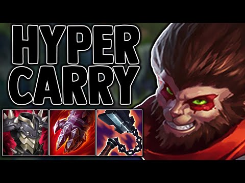 HOW TO EASILY CARRY YOUR TEAM AS WUKONG JUNGLE  - League of Legends