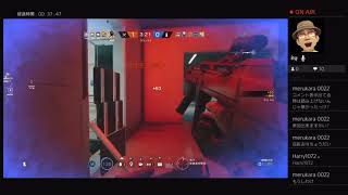 【R6S】深夜テンションで決まったレストランスタイルでカジュアル！