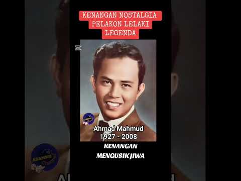 Kenangan Mengusik Jiwa ☺️. Pelakon Lelaki Legenda.