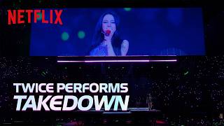 Download lagu 《Kpop 獵魔女團》|TWICE-〈TAKEDOWN〉現場舞台|Netflix mp3 Download lagu 《Kpop 獵魔女團》|TWICE-〈TAKEDOWN〉現場舞台|Netflix mp3