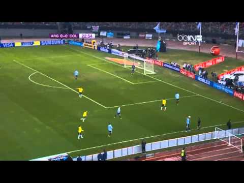 Argentina vs Colombia 0-0 First half  07/06/2013 WCQ