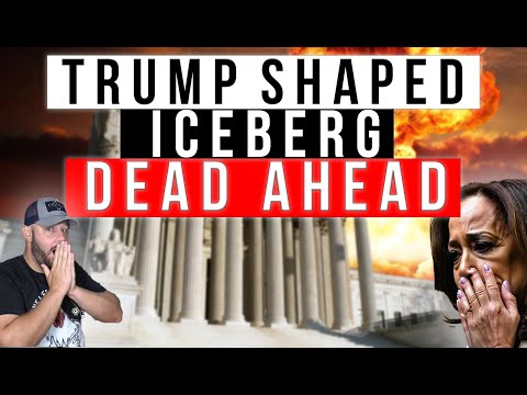 CNN SUPERCUT: Kamala Harris' Campaign Is Heading DIRECTLY Towards A Trump Shaped ICEBERG... Thumbnail