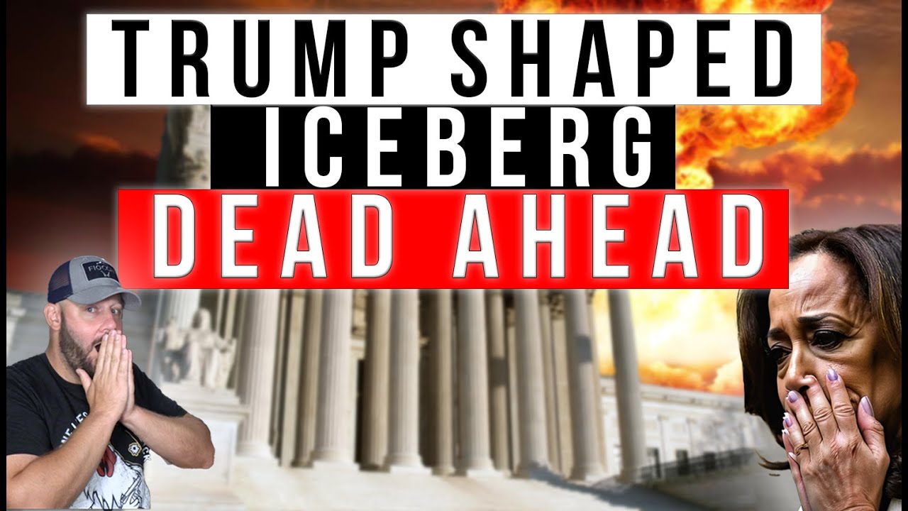 CNN SUPERCUT: Kamala Harris' Campaign Is Heading DIRECTLY Towards A Trump Shaped ICEBERG...