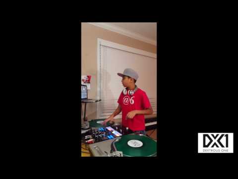 Worlds Youngest Dj - Dextrous One "2017 Soca Mix"