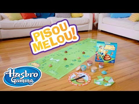 'Pisou, Melou!' - Hasbro Gaming Brasil