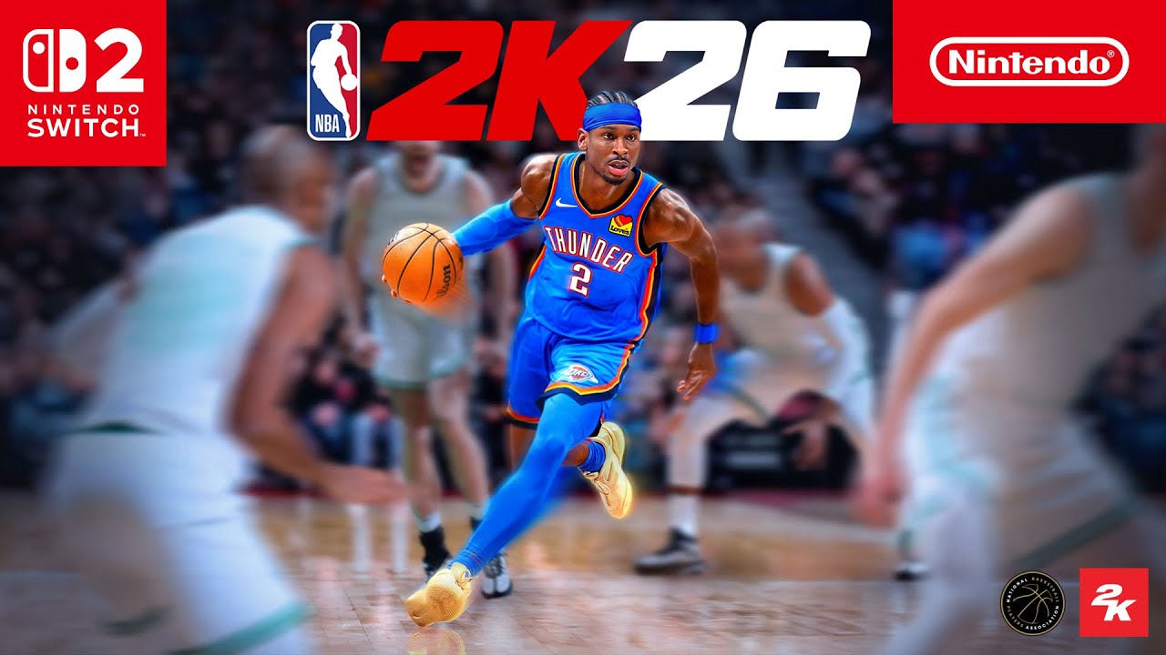 NBA 2K26 – Launch Trailer – Nintendo Switch 2