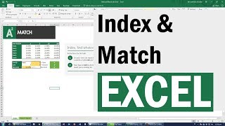 Download the video "Full Excel Tutorial – 10/12 - Index and Match with Excel ¿The Vlookup Killer?"