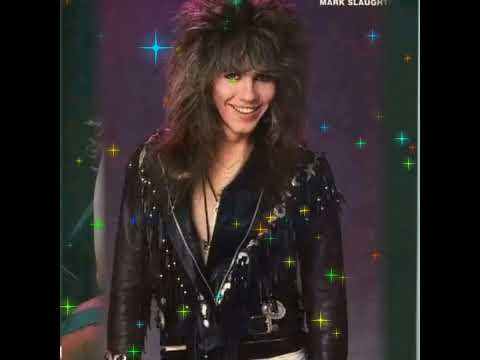 Very handsome Mark Slaughter ❤️💔💘#markslaugher #rock #glamrocks #underrated