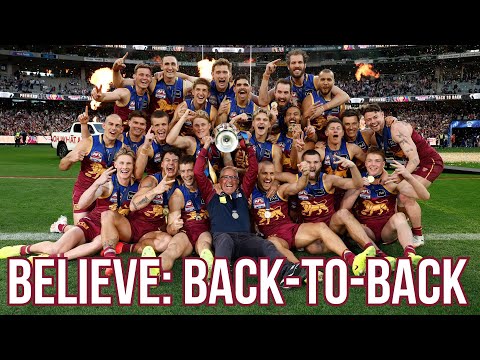 Brisbane Lions: Back to Back Premierships Mini-Movie 2025 (Unofficial)