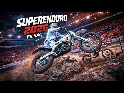 Super Enduro 2026 | Round 3 Bilbao 🇪🇸 Highlights