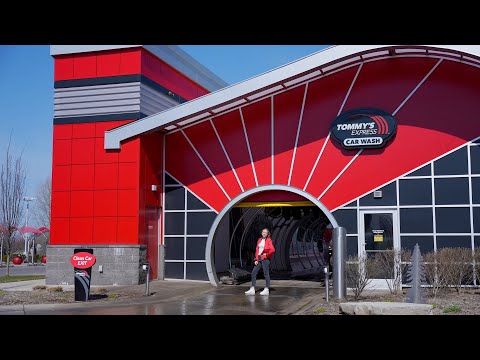 Introducing our newest wash package at Tommy's Express...