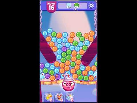 Angry Birds Dream Blast Level 1446 - NO BOOSTERS 😠🐦💤🎈 | SKILLGAMING ✔️