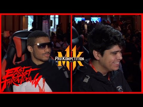 MK11 Pro Kompetition:  ECT 2019  SonicFox Vs Heey Ge0rge (Top 48)