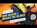 How Primal Gets More Brutal in Season 2 | Comic Con 2022