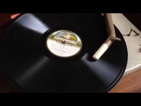 Willy Metschke - Nacht Muss Es Sein - 78 rpm - Homokord 8160