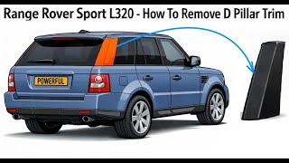 2006-2013 Range Rover Sport Quarter Panel Molding: Fading, Fitment, and ...