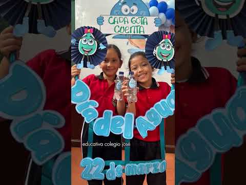 ⛲Conmemoración del día del agua.