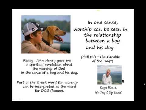 God's Love #4. Know God as Abba Leads to  Knowing Him as Father