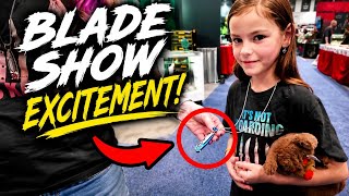 Just Walking Blade Show... And Finding Cool Stuff