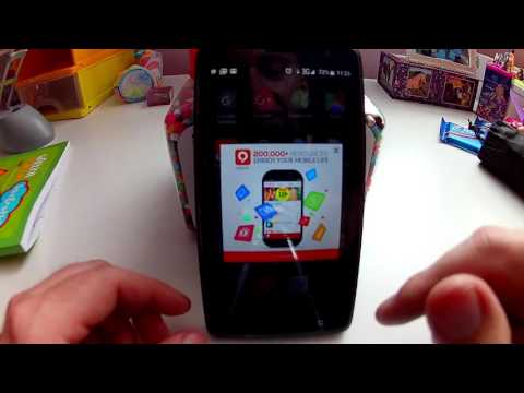 Bluboo x550 build in malware.