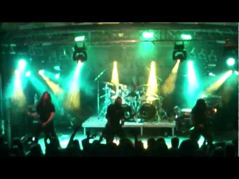 Septicflesh - Oceans of Grey (Live at Gothoom Extreme Core Terror Fest 2012)