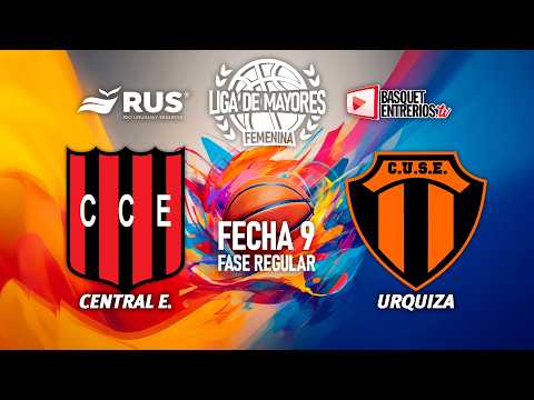 Liga Provincial Femenina de Mayores – Primera Fase (Fecha 9): Central Entrerriano - Urquiza
