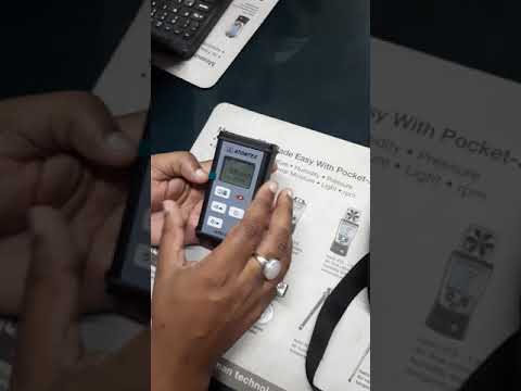 ATOMTEX 6130 RADIATION DETECTOR