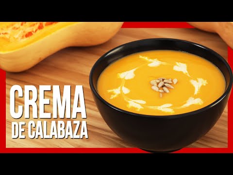 😋 Cómo Hacer CREMA DE CALABAZA Casera ► Recetas con Calabaza
